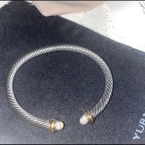 David Yurman Classic Cable Diamond Bracelet